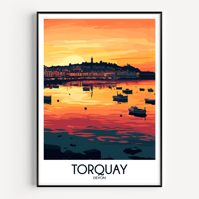 Torquay Travel Memory Gift
