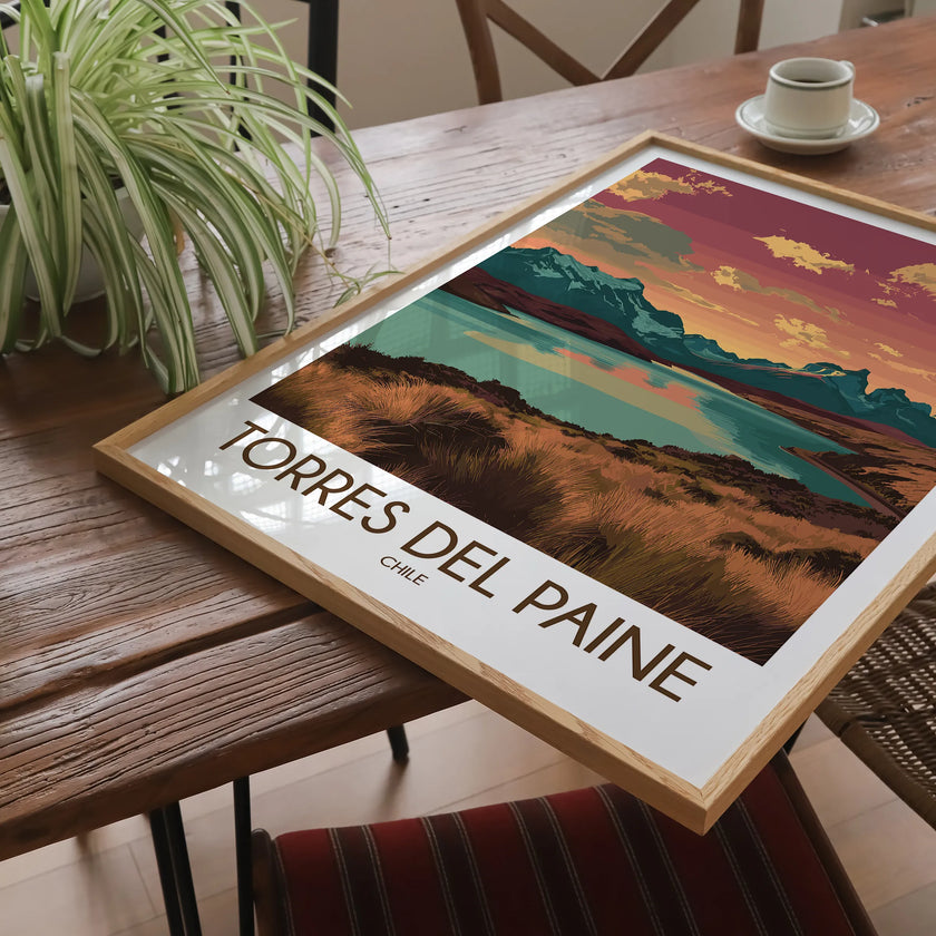 Torres Del Paine Gallery Quality Print