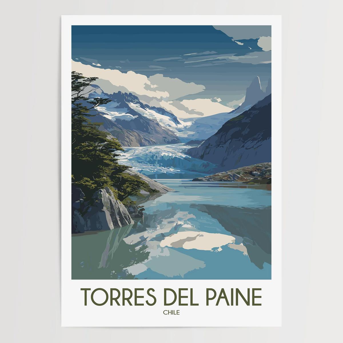 Torres Del Paine Gallery Quality Print