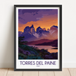Torres Del Paine Gallery Quality Print