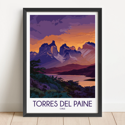 Torres Del Paine Gallery Quality Print
