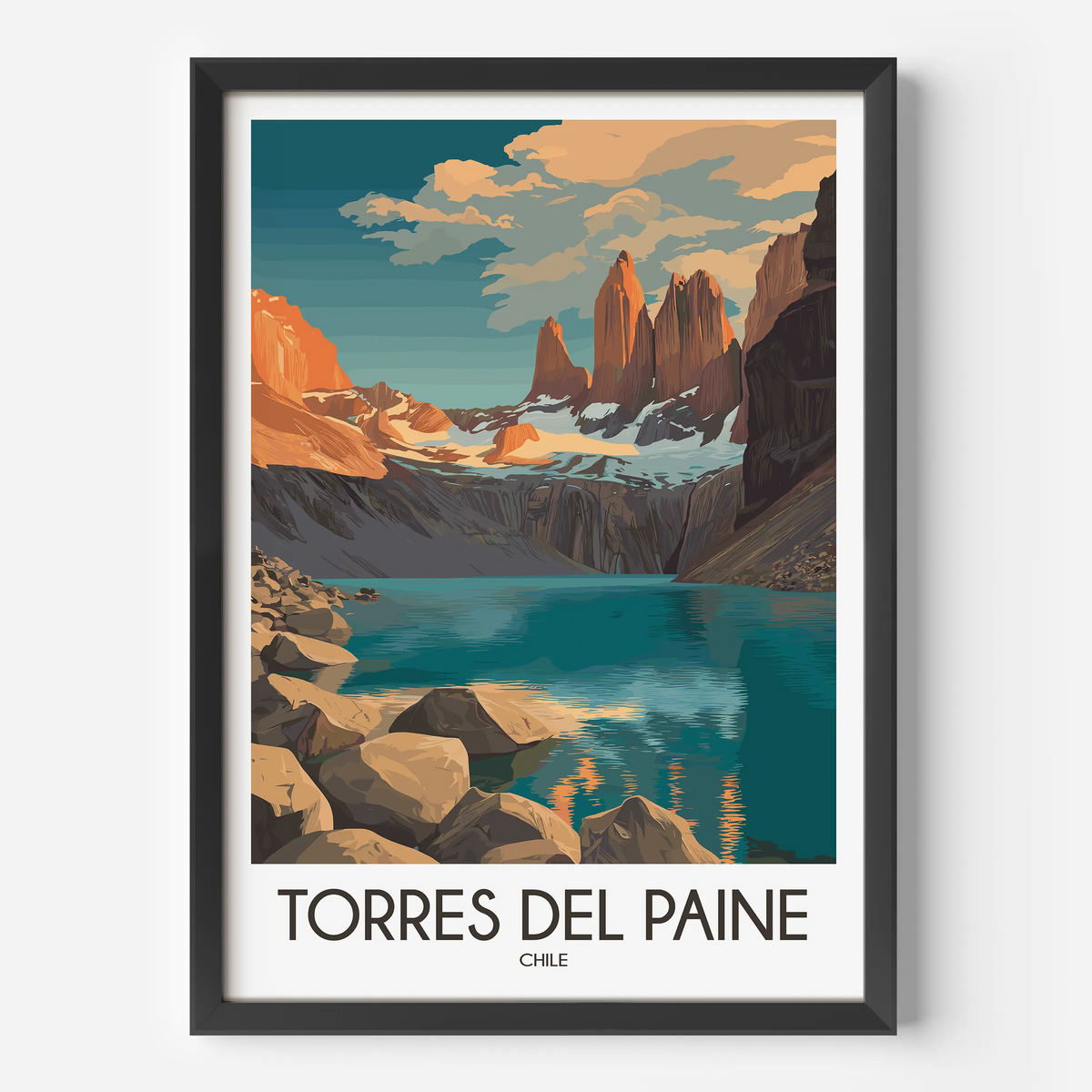 Torres Del Paine Gallery Quality Print