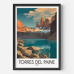 Torres Del Paine Gallery Quality Print