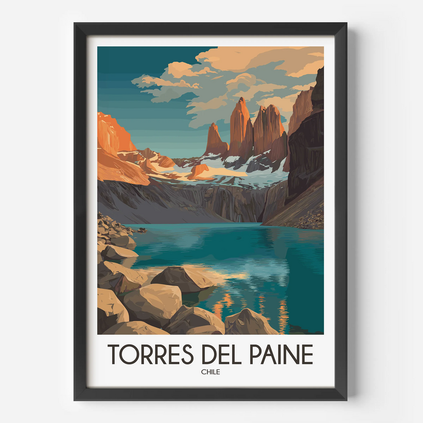 Torres Del Paine Gallery Quality Print