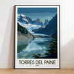 Torres Del Paine Gallery Quality Print