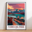 Torres Del Paine Gallery Quality Print
