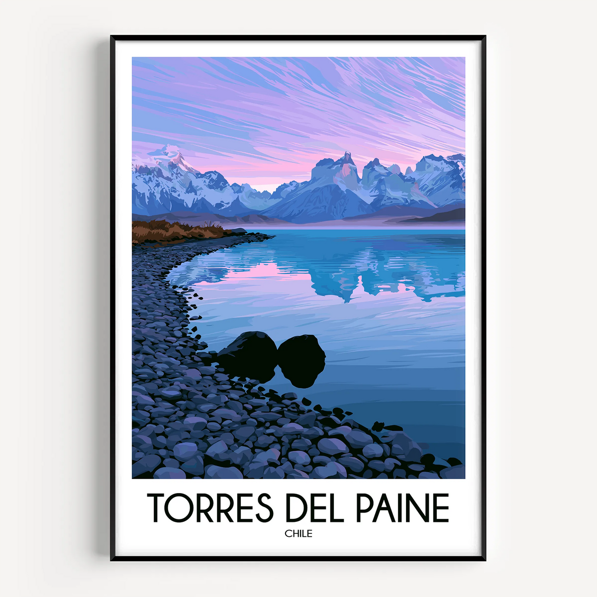 Torres Del Paine Gallery Quality Print