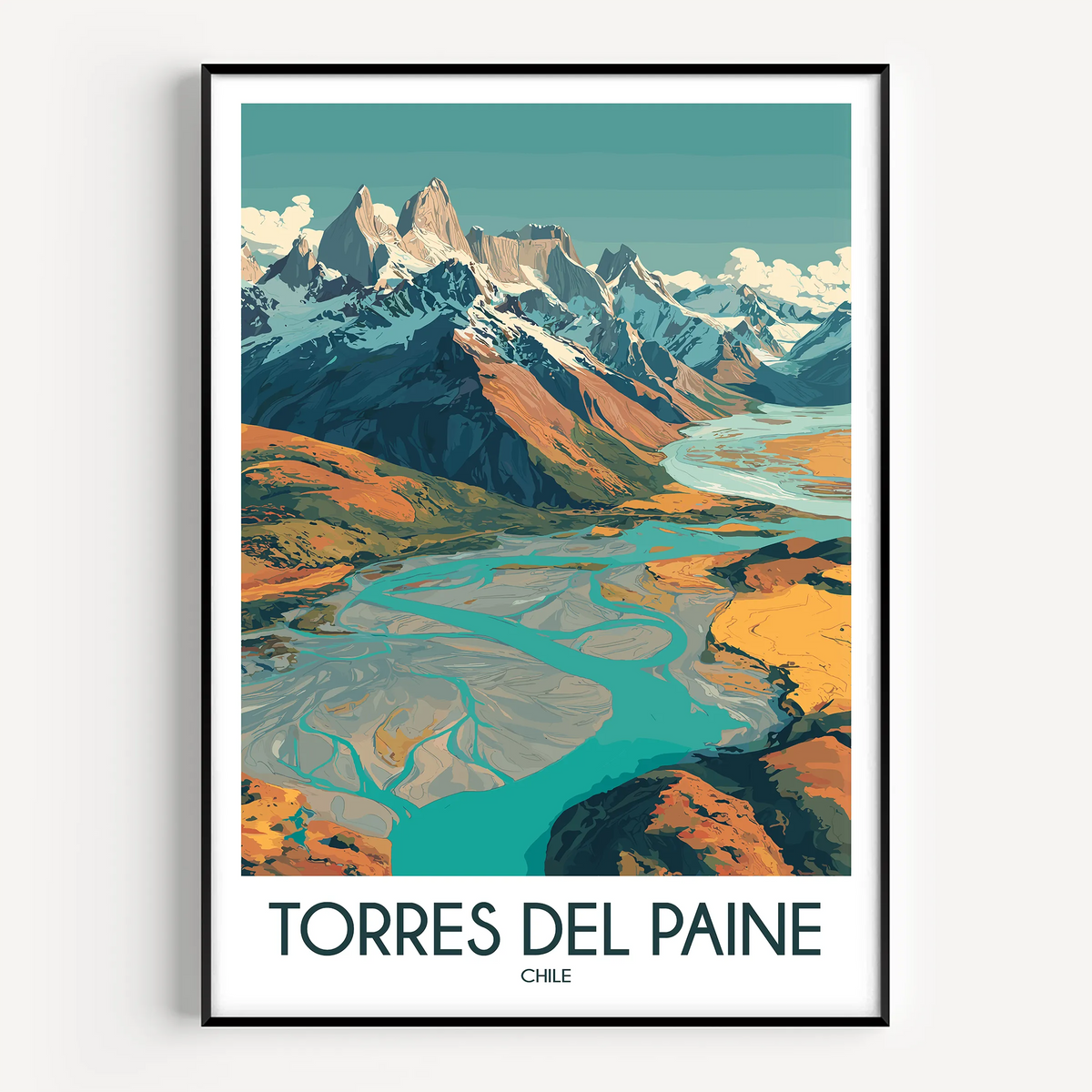 Torres Del Paine Gallery Quality Print