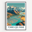 Torres Del Paine Gallery Quality Print