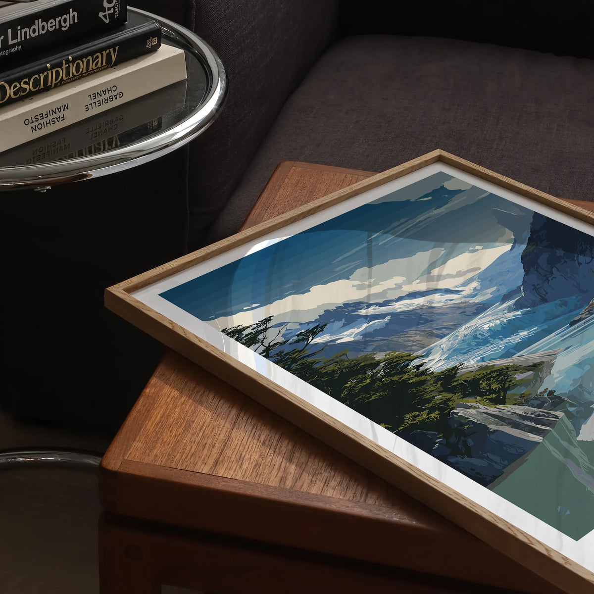 Torres Del Paine Minimalist Wall Art