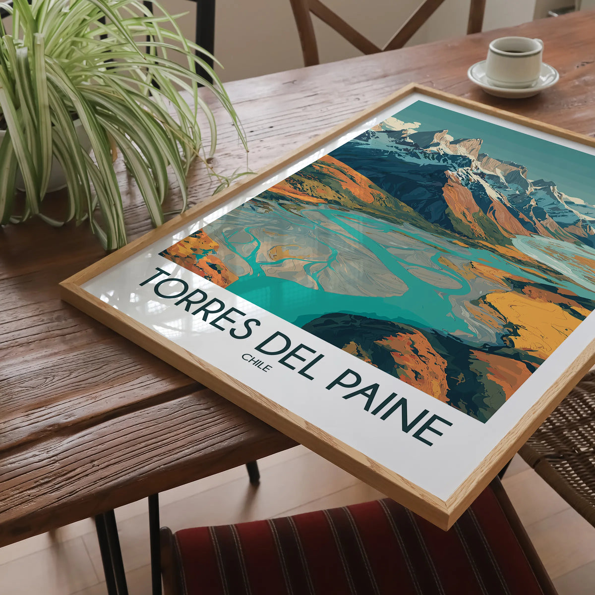 Torres Del Paine Minimalist Wall Art
