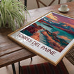 Torres Del Paine Modern Travel Poster