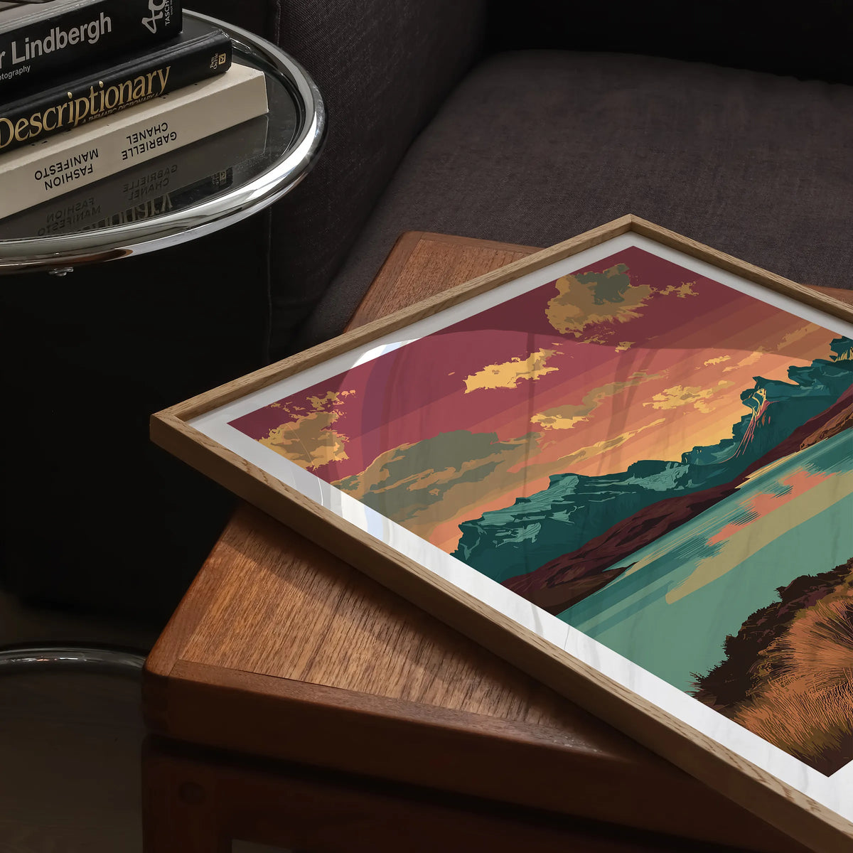 Torres Del Paine Souvenir Poster Print