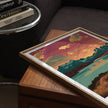 Torres Del Paine Souvenir Poster Print