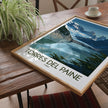 Torres Del Paine Souvenir Poster Print