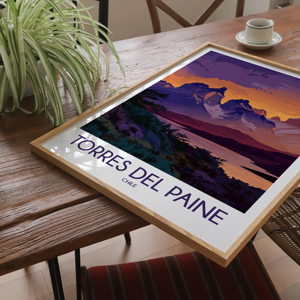 Torres Del Paine Souvenir Poster Print