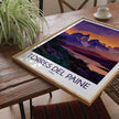 Torres Del Paine Souvenir Poster Print