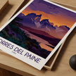 Torres Del Paine Travel Memory Gift