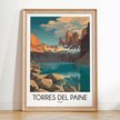 Torres Del Paine Travel Memory Gift