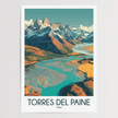 Torres Del Paine Travel Memory Gift