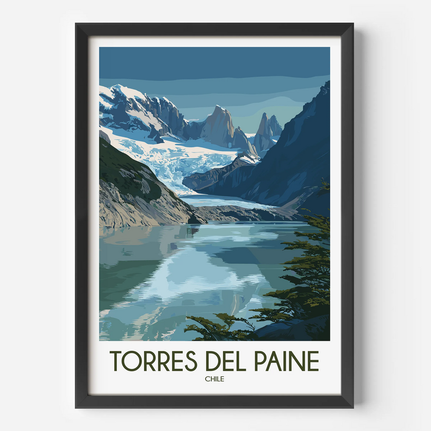 Torres Del Paine Travel Memory Gift
