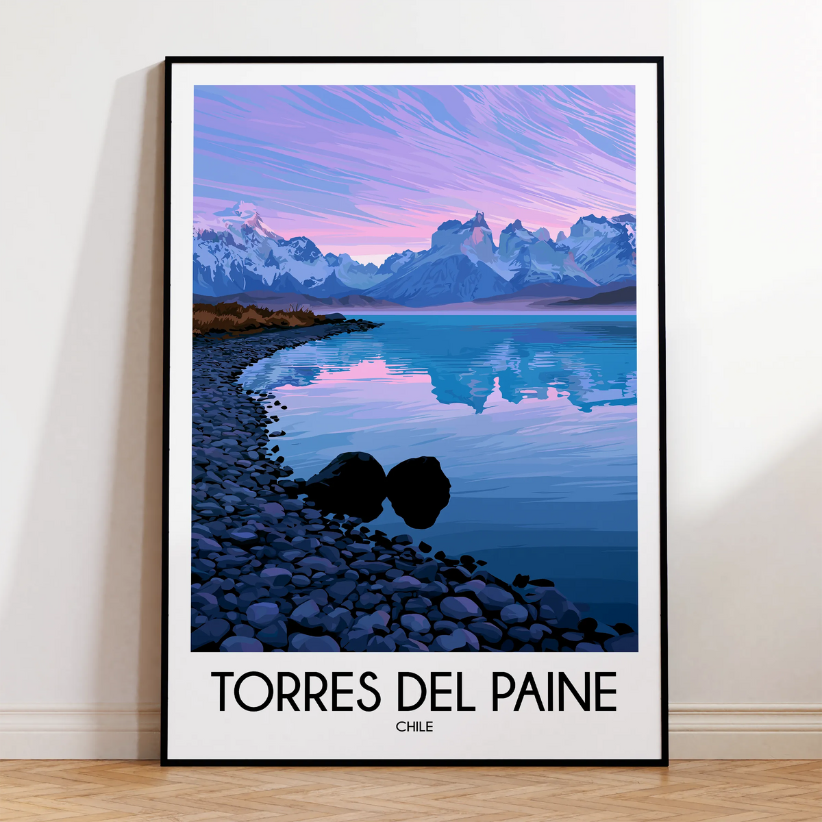 Torres Del Paine Travel Memory Gift