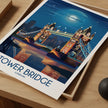 Tower Bridge Destination Art Gift