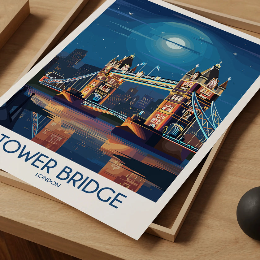 Tower Bridge Destination Art Gift