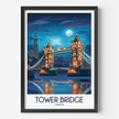 Tower Bridge Destination Art Gift