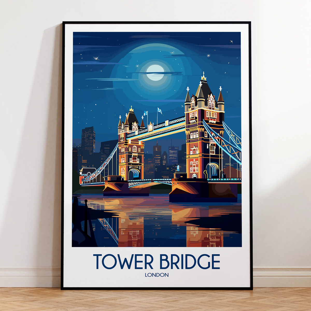 Tower Bridge Destination Art Gift