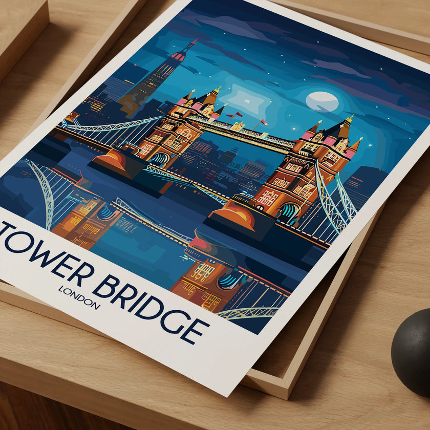 Tower Bridge Gallery Quality Print