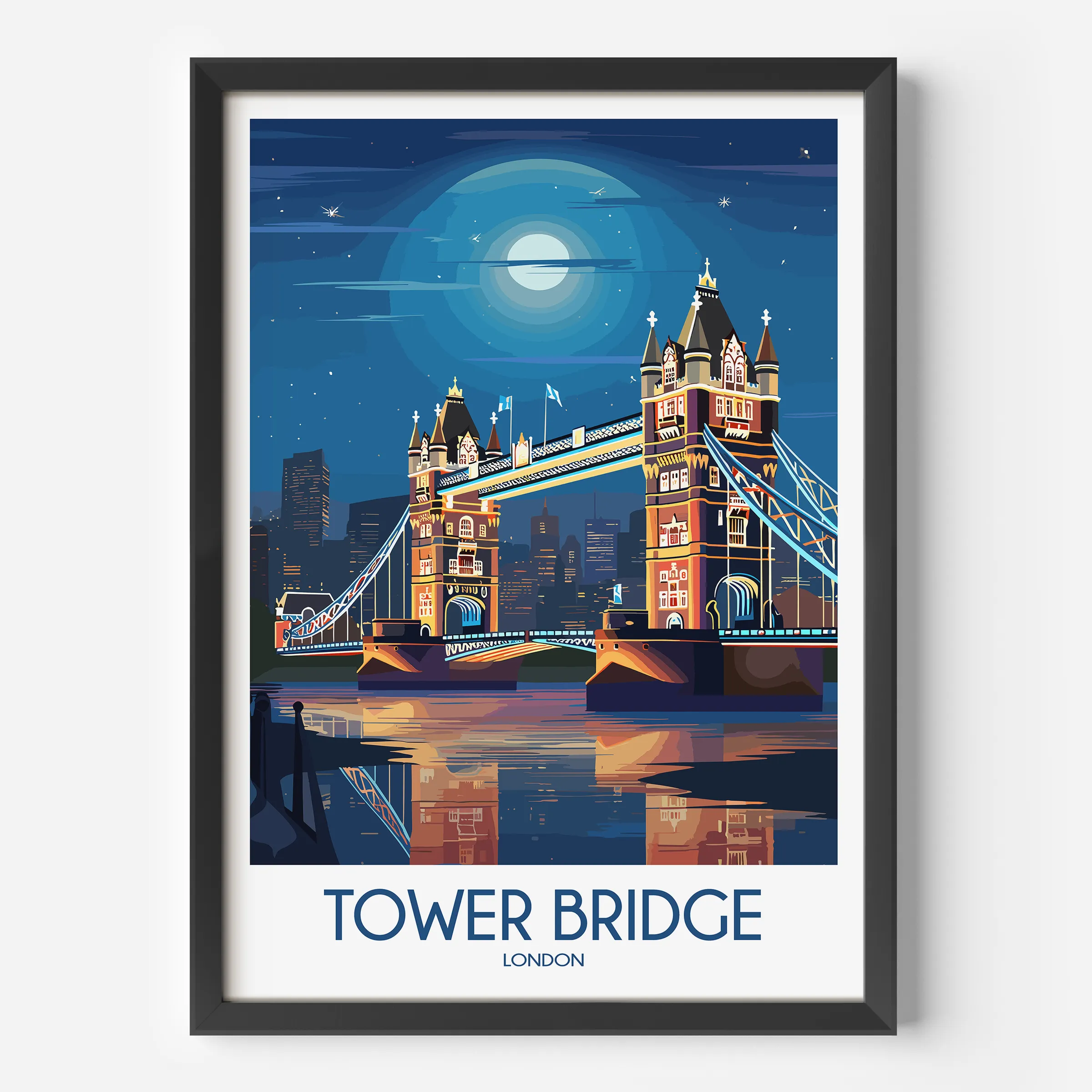 Tower Bridge Gallery Quality Print