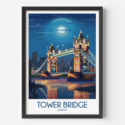 Tower Bridge Gallery Quality Print