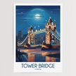 Tower Bridge Home Office Decor