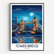 Tower Bridge Home Office Decor