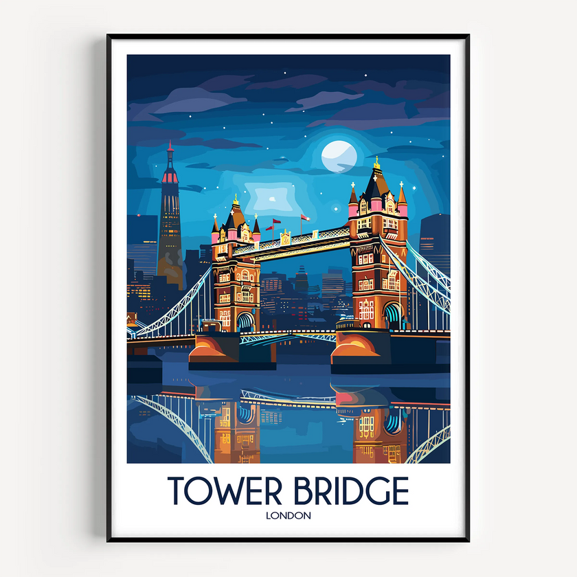 Tower Bridge Home Office Decor