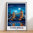 Tower Bridge Minimalist Wall Art