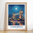 Tower Bridge Souvenir Poster Print
