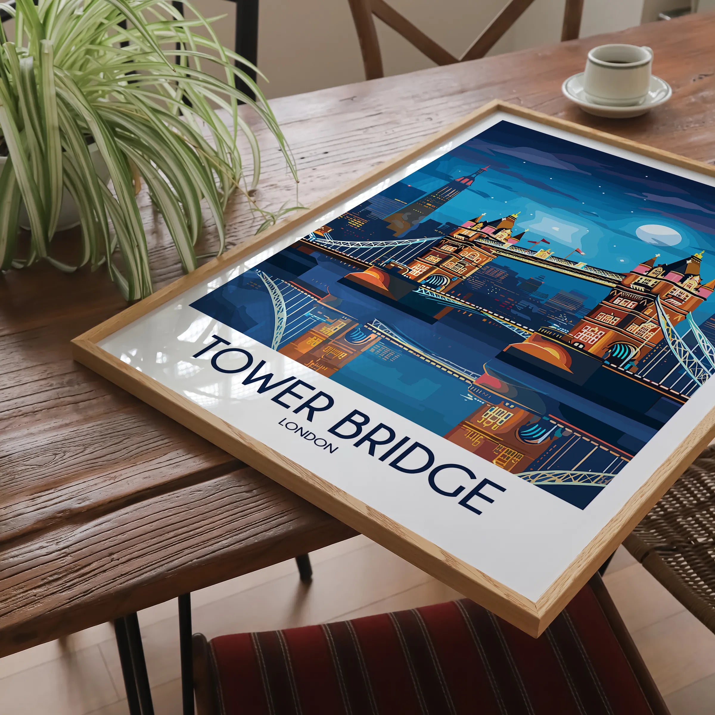 Tower Bridge Travel Memory Gift