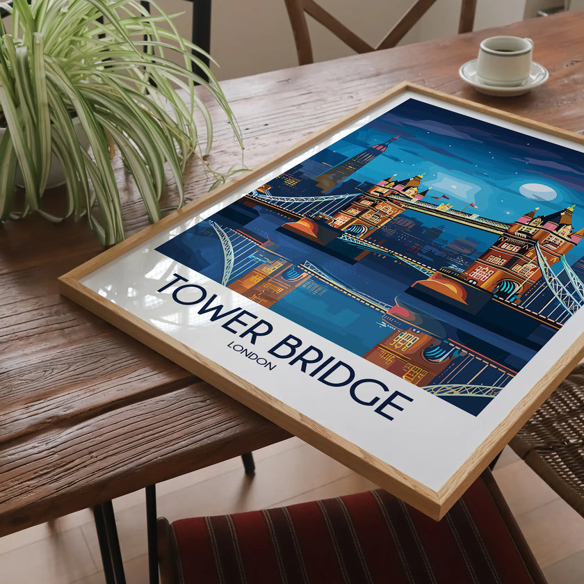 Tower Bridge Travel Memory Gift