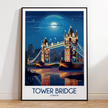 Tower Bridge Travel Memory Gift