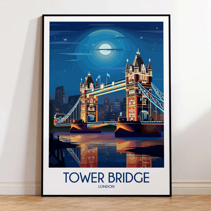 Tower Bridge Travel Memory Gift