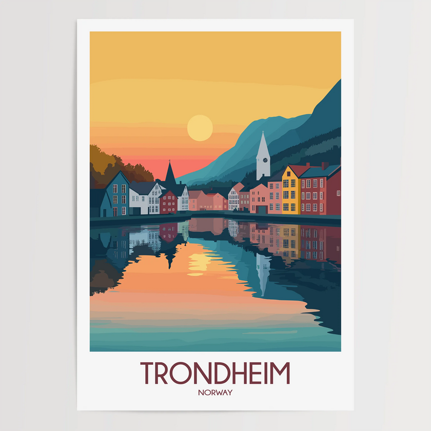 Trondheim Gallery Quality Print