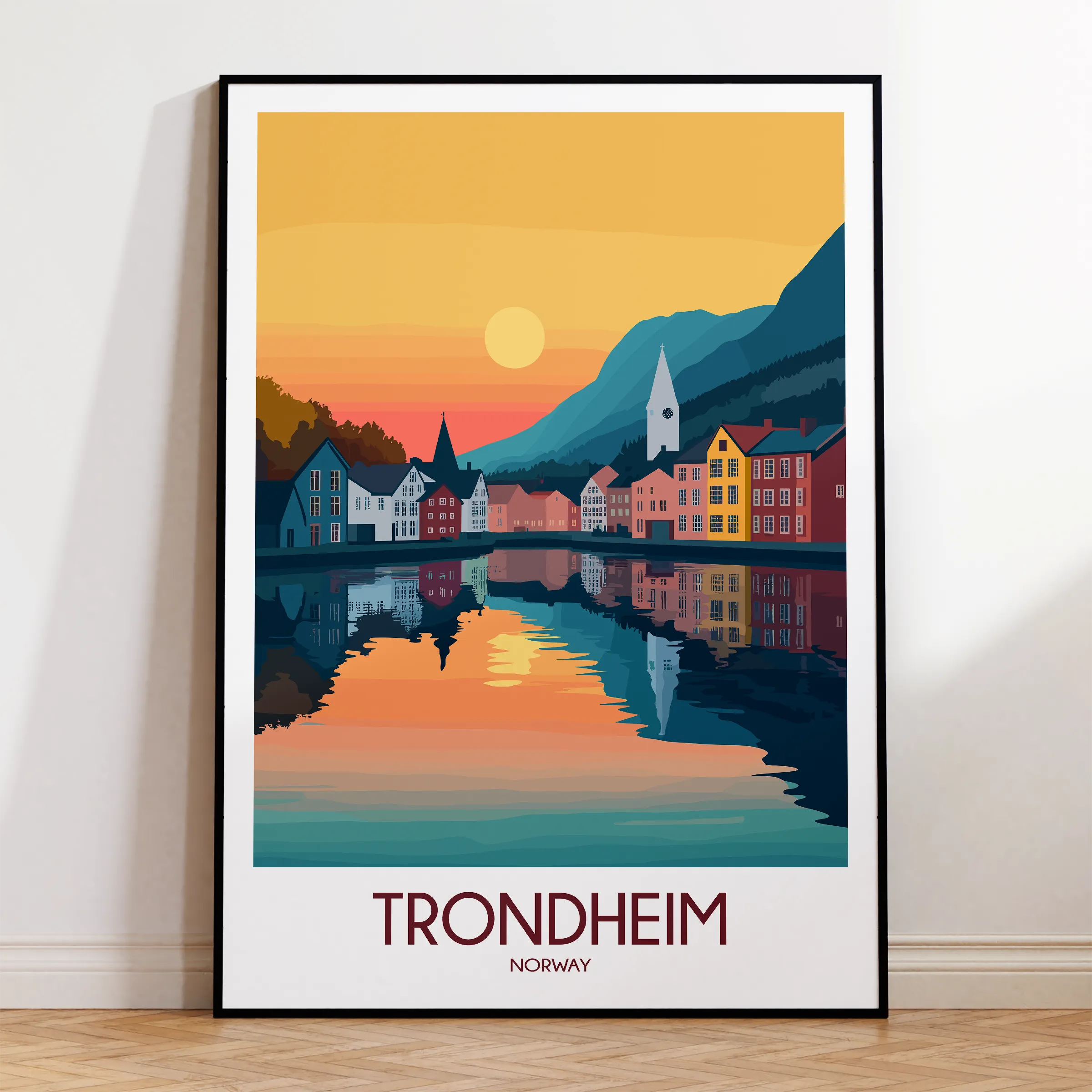 Trondheim Home Office Decor
