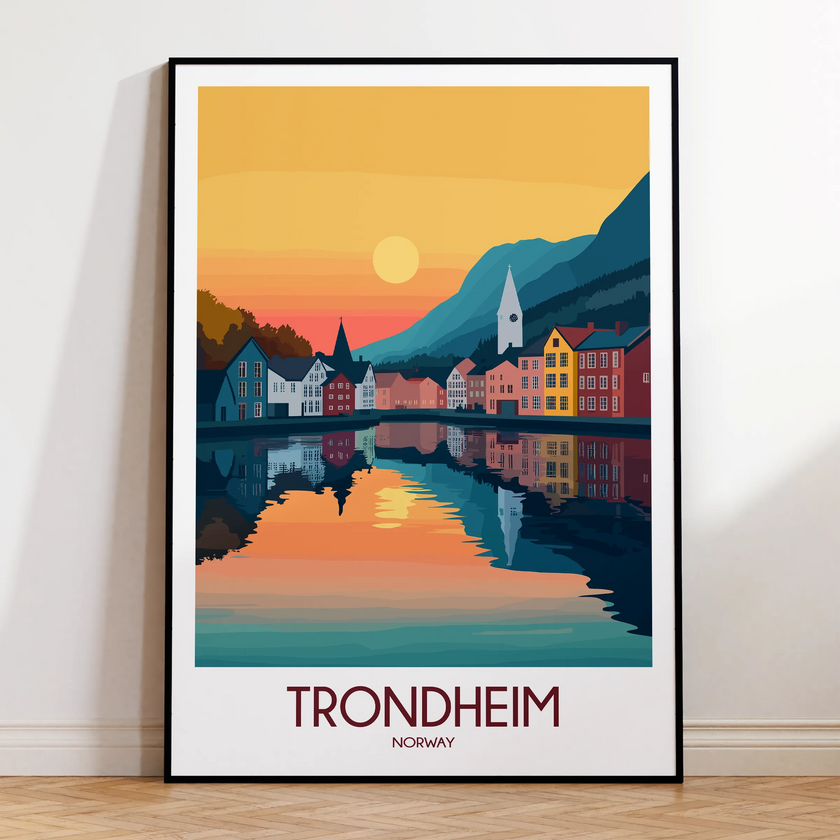 Trondheim Home Office Decor