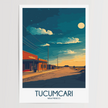 Tucumcari Destination Art Gift