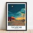 Tucumcari Destination Art Gift
