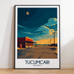 Tucumcari Gallery Quality Print