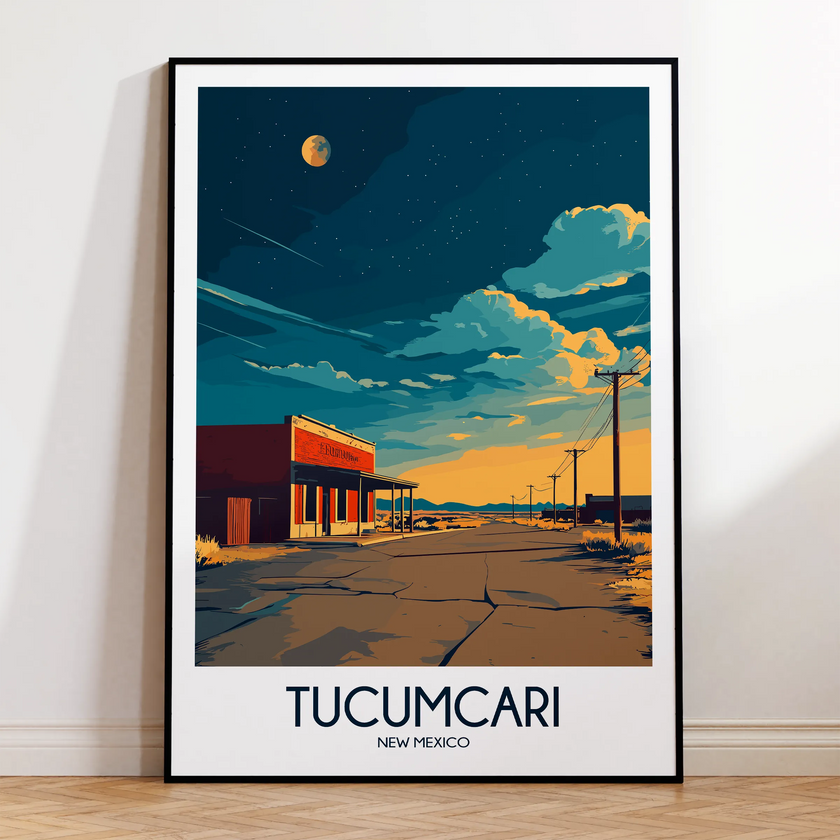 Tucumcari Gallery Quality Print