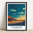 Tucumcari Minimalist Wall Art